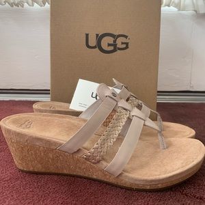 Ugg “Maddie” Wedge Sandal